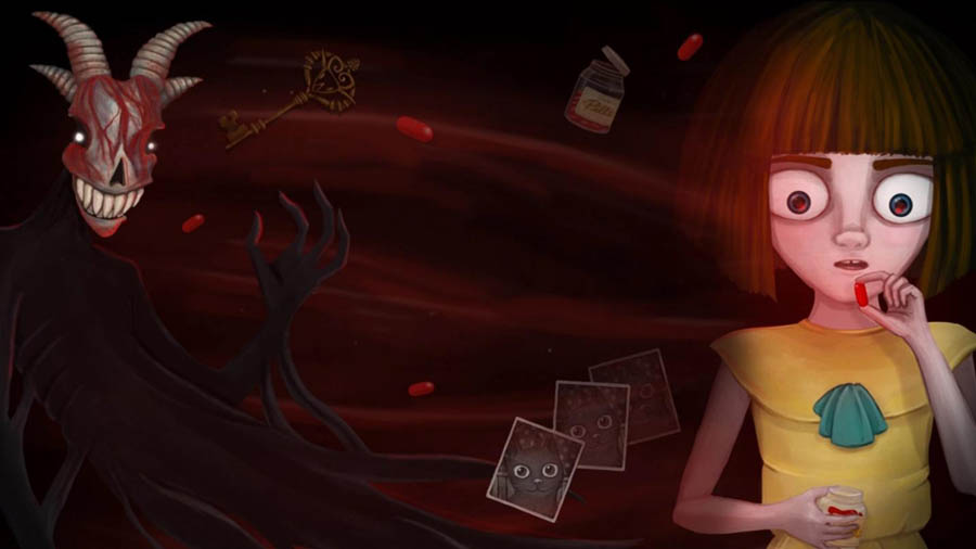 screenshot of the game  Fran Bow