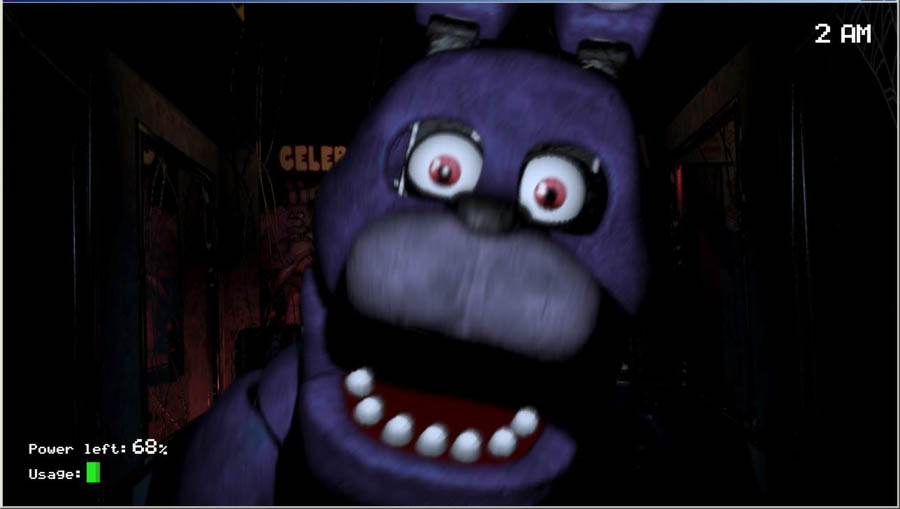 screenshot of the game Five Nights at Freddy’s