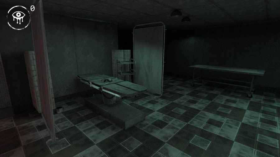 screenshot of the game Eyes: The Horror Game