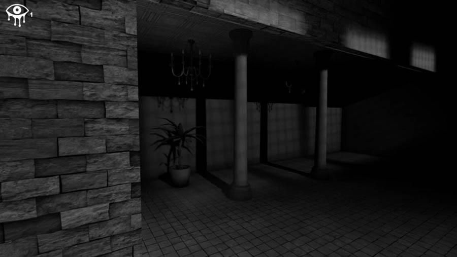 screenshot of the game Eyes: The Horror Game