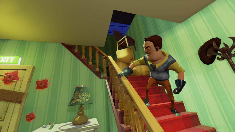 screenshot of the game Hello Neighbor