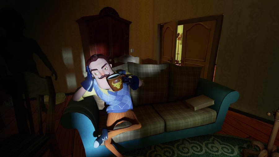 screenshot of the game Hello Neighbor