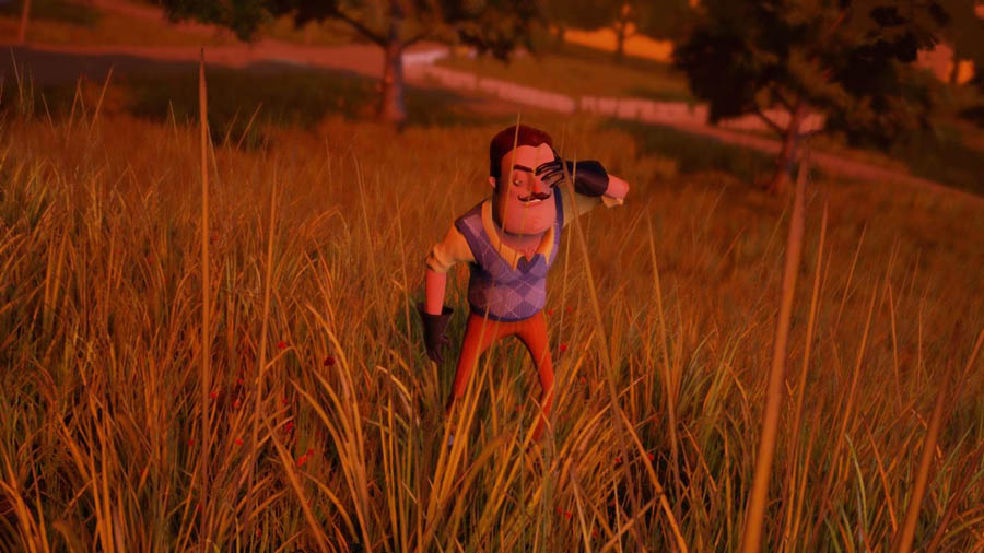 screenshot of the game Hello Neighbor