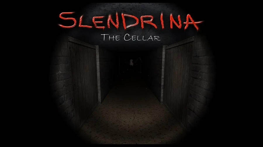 screenshot of the game Slendrina: The Cellar