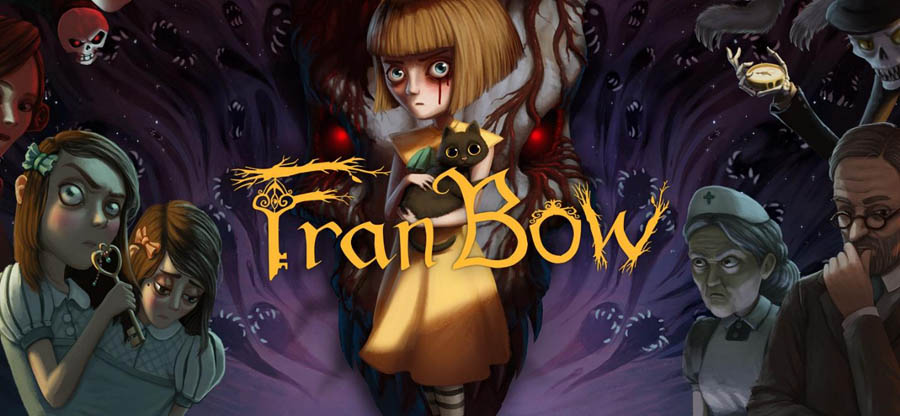 screenshot of the game Fran Bow