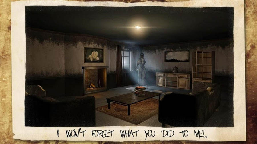 screenshot of the game The Fear: Creepy Scream House