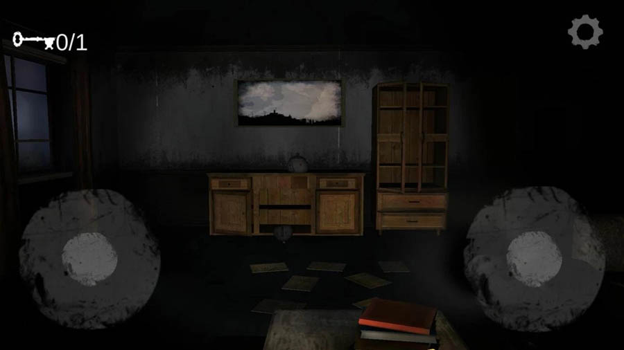 screenshot of the game The Fear: Creepy Scream House