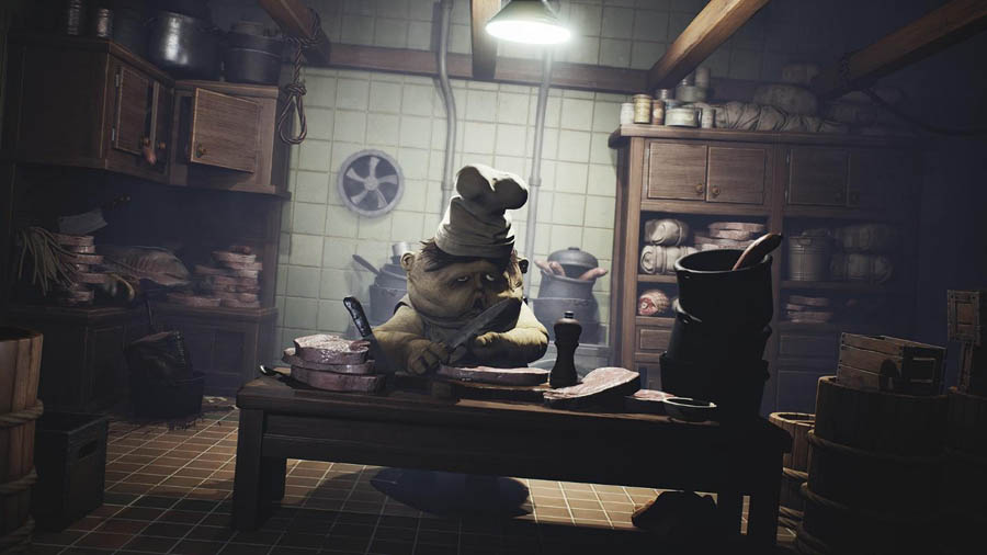 wallpaper of the game Little Nightmares