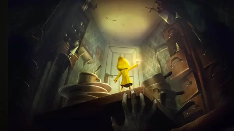 wallpaper of the game Little Nightmares