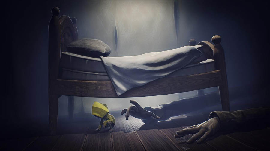 wallpaper of the game Little Nightmares