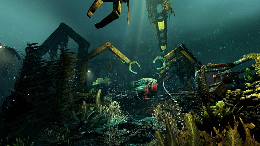 wallpaper of the game SOMA