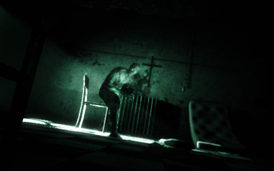 wallpaper of the game Outlast