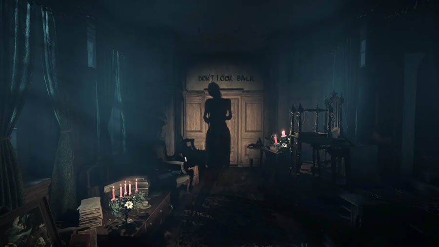 wallpaper of the game Layers of Fear