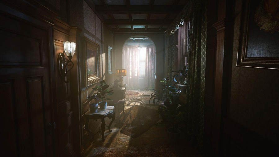 wallpaper of the game Layers of Fear