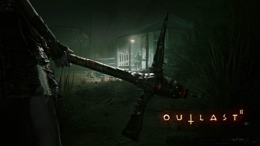 wallpaper of the game Outlast