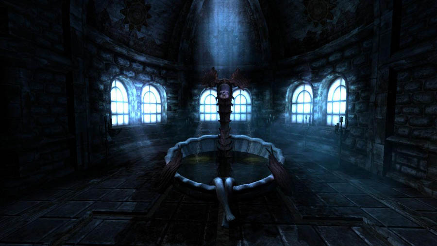 wallpaper of the game Amnesia: The Dark Descent