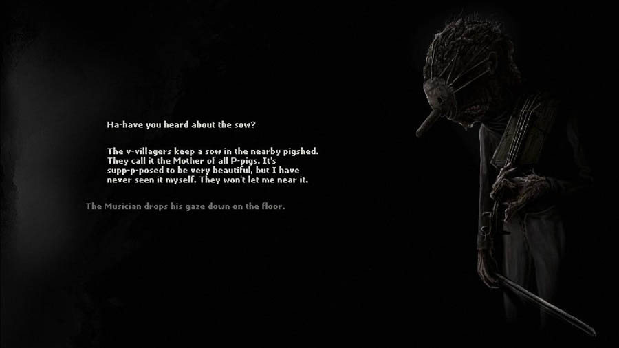 wallpaper of the game Darkwood