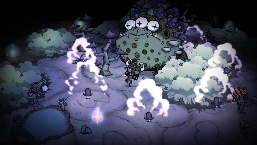 screenshot of the game Don't Starve Together