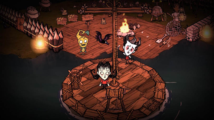 screenshot of the game Don't Starve Together