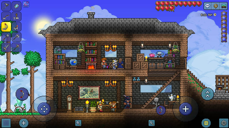 screenshot of the game Terraria