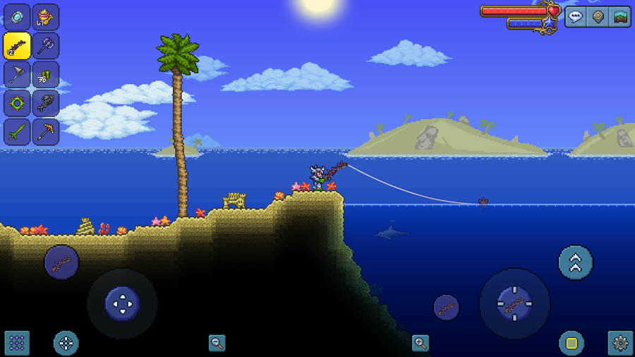 screenshot of the game Terraria