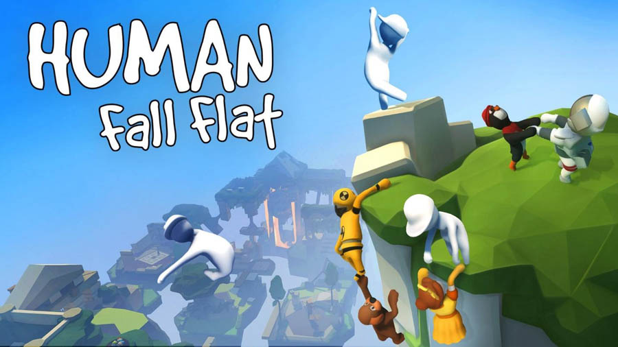 screenshot of the game Human: Fall Flat