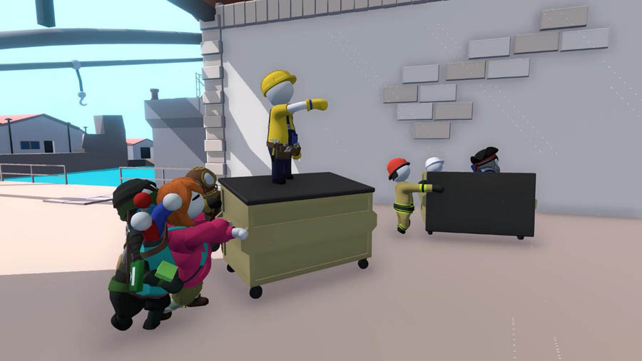 screenshot of the game Human: Fall Flat