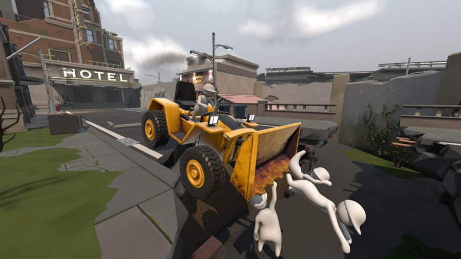 screenshot of the game Human: Fall Flat