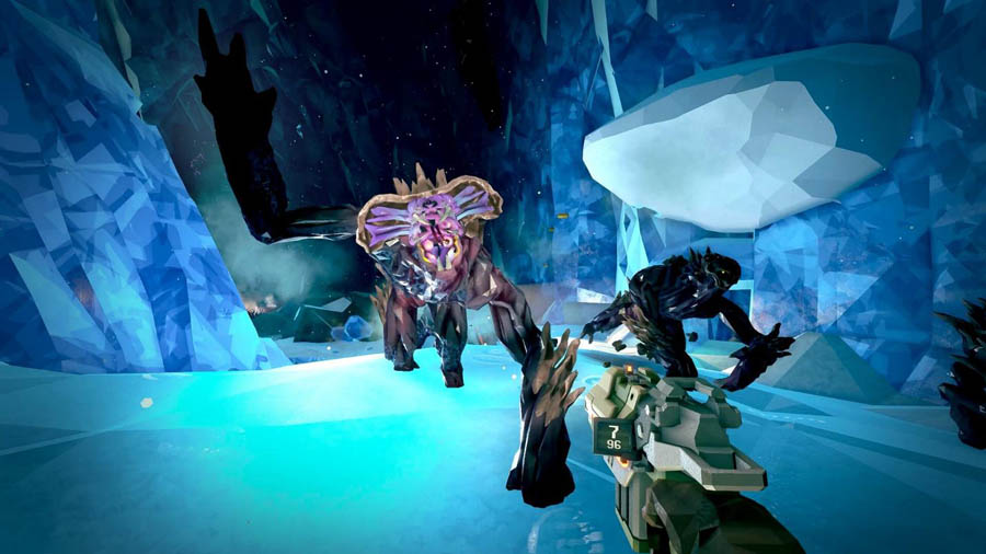 screenshot of the game Deep Rock Galactic