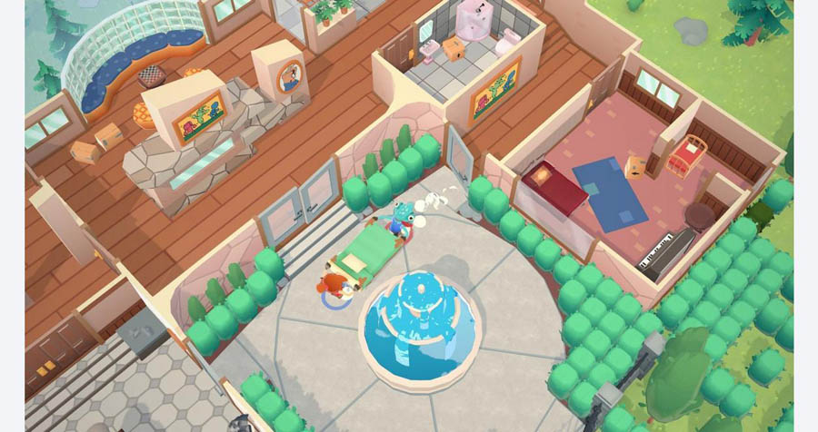 screenshot of the game Moving Out