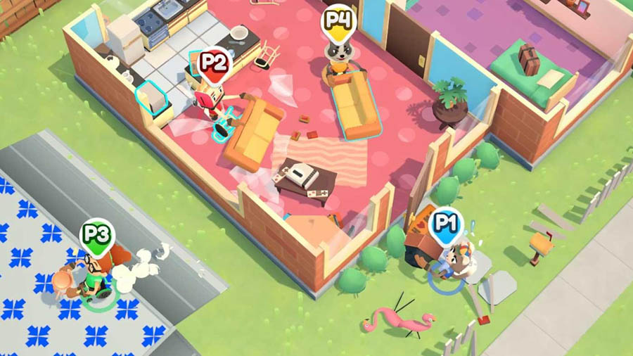 screenshot of the game Moving Out