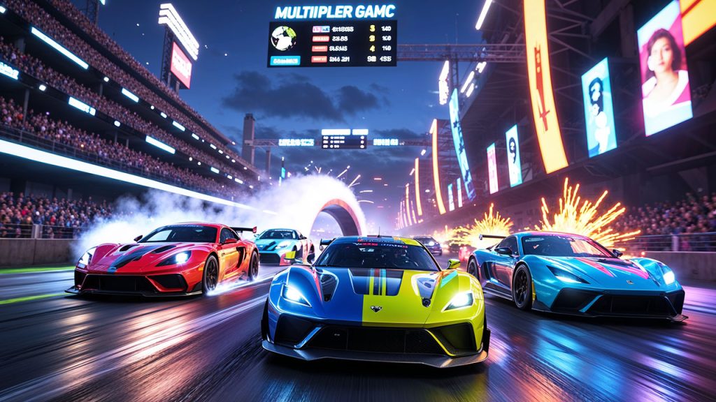 Join the Race: Explore the Best Multiplayer Car Games For Xbox