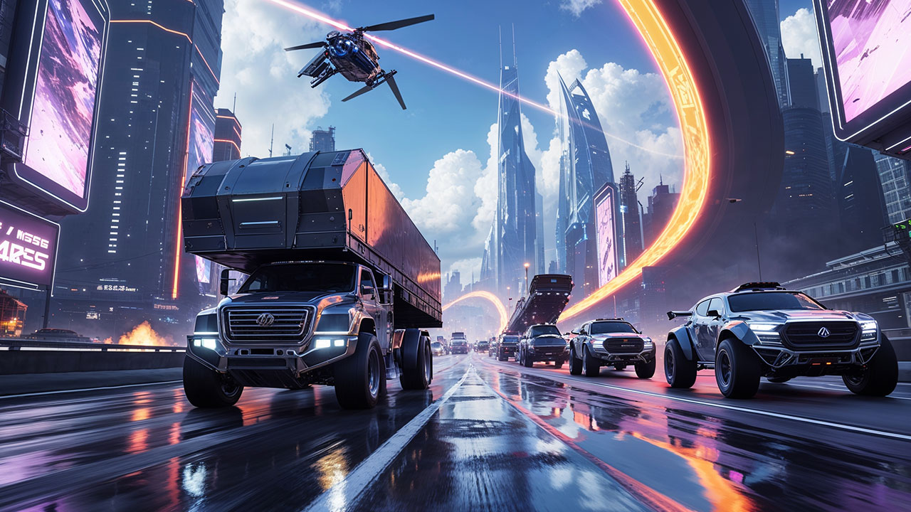 Gear Up for Fun: Explore the Best Multiplayer Truck Games for PS5 Action