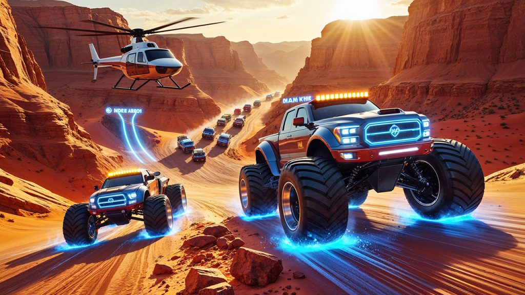 On the Open Road: Discover the Best Multiplayer Truck Games for Android