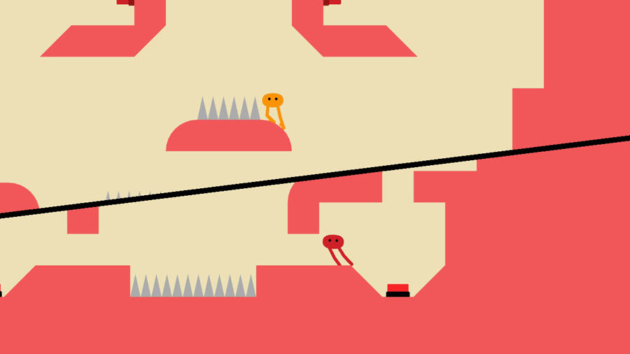 Gameplay picture of Pikuniku