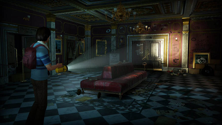 Gameplay picture of The Room Series