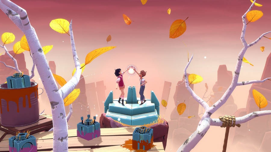 Gameplay picture of The Gardens Between