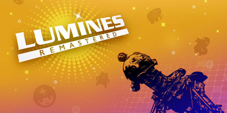 Gameplay picture of Lumines Remastered