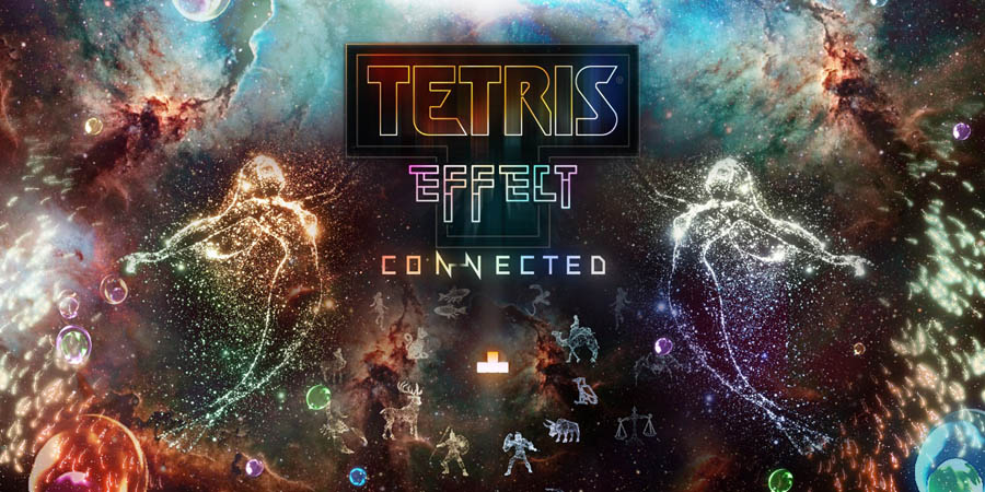 Gameplay picture of Tetris Effect: Connected