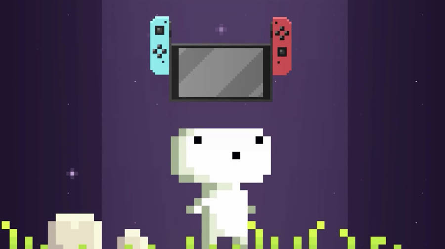 Gameplay picture of Fez