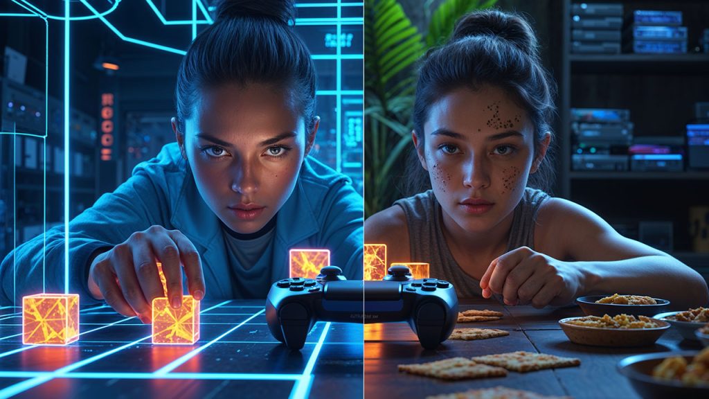 Game Together, Grow Together: PS4 Co op Puzzle Games