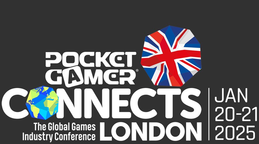 A picture of Pocket Gamer Connects London 2025.