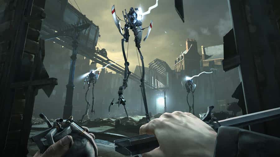 wallpaper of the game Dishonored: Definitive Edition 