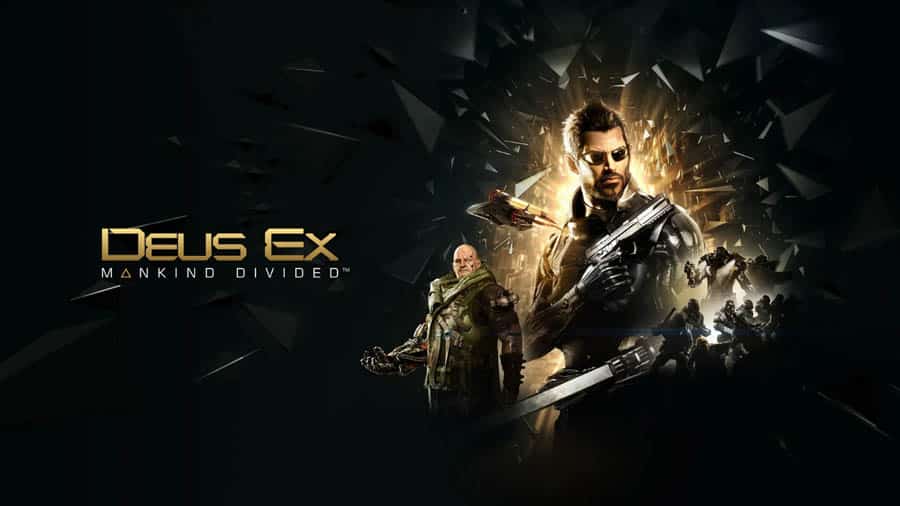 wallpaper of the game Deus Ex: Mankind Divided 