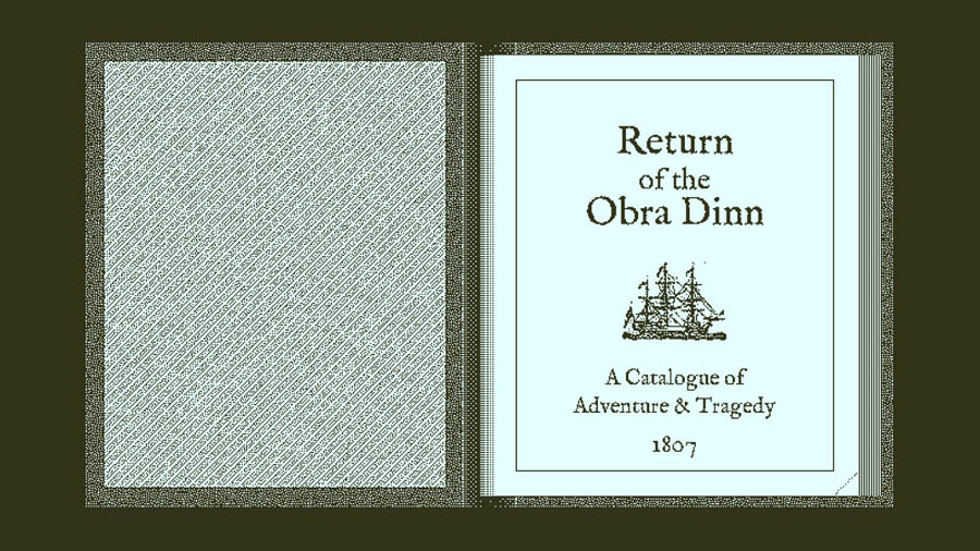 a picture of the Return of the Obra Dinn