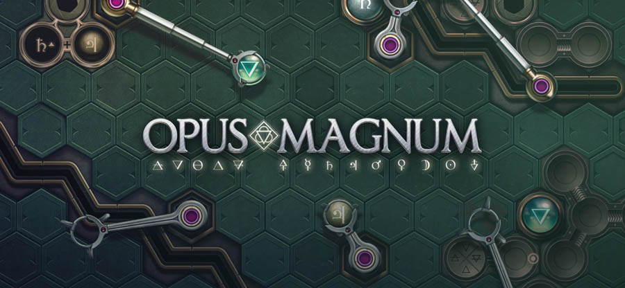 a picture of the game Opus Magnum