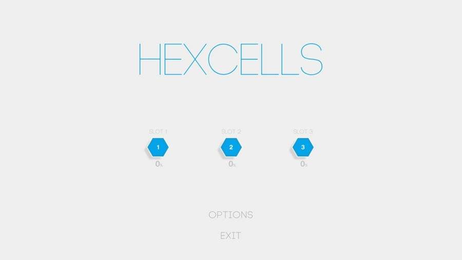 a picture of the game Hexcells