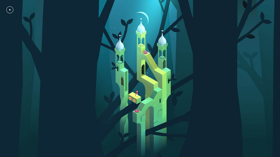 a picture of the game Monument Valley 2