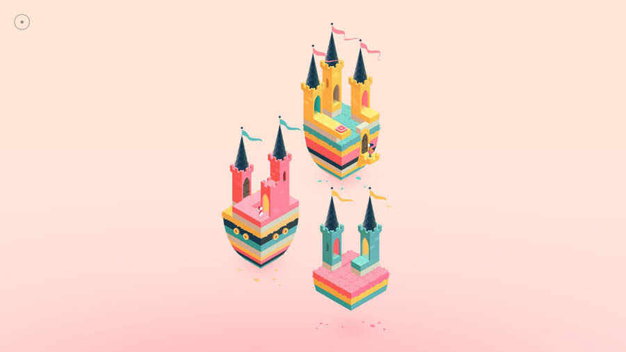 a picture of the game Monument Valley 2