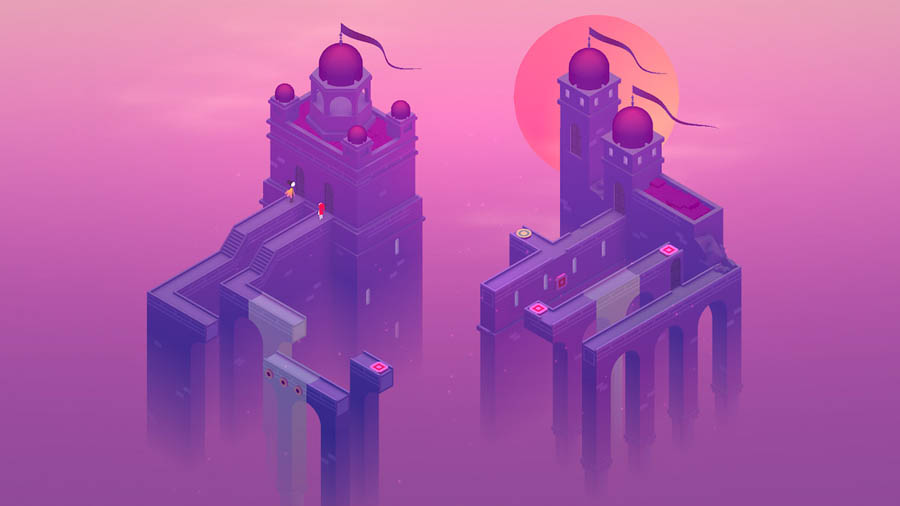 a picture of the game Monument Valley 2